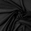 Malha FIT Barcelona Liso Preto Larg 160cm 100%Poliester ref.119cor 05r - Preço por metro - 1