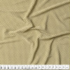 Tecido Malha Liganete Estampa Bege/Bolinha Preta Larg.150cm - 96%Poliéster/4%Elastano - Venda por Metro - 1