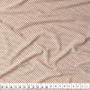 Tecido Malha Liganete Estampa Rosa/Bolinha Preta Larg.150cm - 96%Poliéster/4%Elastano - Venda por Metro - 1