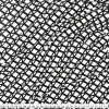 Tecido Malha Liganete Estampada Preto/Branco Larg.150cm - 96%Poliéster/4%Elastano 190gr/m²- Venda por Metro - 1