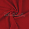 Malha Piquet Viena Vermelho Largura 150cm 97%Poliester.3%Elastano -326gr/m2- preço por metro - 1