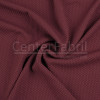 Malha Piquet  Viena Vermelho Escuro Largura 150cm 97%Poliester.3%Elastano -326gr/m2- preço por metro - 1