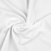 Tecido Malha Montaria Twill Branco Larg.150cm 97%Poliester 3%Elastano 330gr/m2 -Venda por Metro - 1
