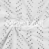 Tecido Malha Laise Branco Larg 150cm 92%Poliester 8%Elastano 210gr/m2 Venda por metro - 1