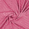 Tecido Malha Laise Rosa Largura 150cm 92%Poliester 8%Elastano 210gr/m2. Venda por metro - 1