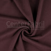 Tecido Malha Scuba Suede Vinho Largura 150cm 94%Poliester 6%Elastano 332gr/m2. Conserv 1-M/2-2/3-3/4-5/5-3/6-1/6-3 - 1