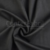Tecido Malha Scuba Suede Preto Largura 150cm 94%Poliester 6%Elastano 332gr/m2. Conserv 1-M/2-2/3-3/4-5/5-3/6-1/6-3 - 1