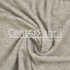 Tecido Malha Melange Lurex Bege Largura 150cm 78%Poliester 20%Viscose 2% Elastano - Venda por Metro . Conserv 1-M/2-2/3-3/4-5/5-3/6-1/6-3 - 1