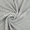 Tecido Malha Melange Flanelado Cinza Largura 150cm 92%Poliester 6%Viscose 2% Elastano - Venda por Metro . Conserv 1-M/2-2/3-3/4-5/5-3/6-1/6-3 - 1