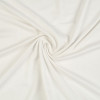 Tecido Malha Micro Suede Moda Branco/Off White Larg 150cm 87%Poliester 13%Elastano Venda por Metro 180gr/m2 - 1