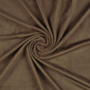 Tecido Malha Micro Suede Moda Castor Larg 150cm 87%Poliester 13%Elastano  Venda por Metro 180gr/m2 - 1