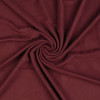 Tecido Malha Micro Suede Moda Vinho/Bordô Larg 150cm 87%Poliester 13%Elastano  Venda por Metro180gr/m2 - 1