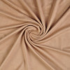 Tecido Malha Micro Suede Moda Bege/Rosê Larg 150cm 87%Poliester 13%Elastano Venda por Metro 180gr/m2 - 1