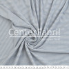 Tecido Malha Viscolycra Listrado Bari Off White /Azul Larg 170cm 96%Viscose.4%Elastano  - Preço por metro - 1