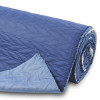 Tecido Matelassê Dupla Face Liso Marinho/Denin  Larg.2,25mt 100%Poliester  320gr/m2 - 1