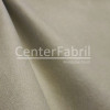 Tecido Veludo Liso Lobato Decoração Bege Largura 140cm 100%Poliester - 1