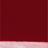 Veludo Flocado Sintético Vermelho para artesanato Larg140cm Base 100%Polipropileno Sup.100%Poliamida - 1