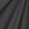 Tecido UltraSuede Liso Preto Decoração Larg146cm 100%Poliester - 240gr/m². Conserv1-P/2-2/3-3/5-3/6-1  - 1