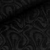 Tecido Jacquard Berlim Preto Larg 145cm 100%Poliester 230gr/m2.Conserv1-M/2-2/3-3/5-4/6-8 - 1