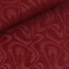Tecido Jacquard Berlim Vinho Bordô Larg 145cm 100%Poliester 230gr/m2.Conserv1-M/2-2/3-3/5-4/6-8 - 1