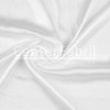 Tecido Cetim Charmeuse Duo Fosco Branco Largura 3,00mt  100%Poliester 103gr/m2 - 1