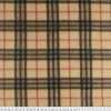Tecido Soft  Estamp Largura 160cm 100%Poliester Xadrez Bege - Preço por metro - 1
