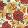 Lonita Bio Decor Diamante Vermelho Karsten estampada Larg.140cm 100% algodão - 1