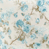 Lonita Jacquard Art Decor Grace Azul Karsten Larg.140cm 70% algodao/30%poliester - 1