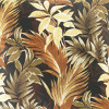 Tecido Acquablock impermeável estampado Riviera Marrom c3 Larg 1,40mt 72%Algodao/28%Poliester.Conserv1-P/2-2/3-3/5-2/6-8 - 1