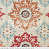 Lonita Jacquard Marble Suzani Bege Karsten estampada Larg.140cm 70% algodao/30%poliester - 1