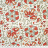 Lonita Jacquard Marble Asli Brick Karsten estampada Larg.140cm 70% algodao/30%poliester - 1