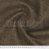 Tecido Jacquard Estampado Leve est linho Marrom Largura140cm 58%Algodão/42%Poliester . Conserv1-H/2-2/3-3/5-3/6-8 - 1