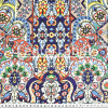 Lonita Jacquard Marble Holi Safira Karsten estampada Larg.140cm 70% algodao/30%poliester - 1