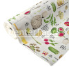 Tecido Acquablock impermeável estampado Salada Larg 1,40mt 72%Algodao/28%Poliester.Conserv1-P/2-2/3-3/5-2/6-8 - 1