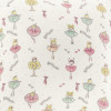 Lonita Jacquard Art Decor Bailarina Rosa Karsten Larg.140cm 70% algodao/30%poliester - 1