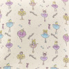 Lonita Jacquard Art Decor Bailarina Lilas Karsten Larg.140cm 70% algodao/30%poliester - 1