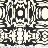Tecido Acquablock impermeável estampado Atacama Preto Larg 1,40mt 72%Algodao/28%Poliester.Conserv1-P/2-2/3-3/5-2/6-8 - 1