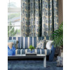 Lonita Jacquard Marble Thadej Marinho Karsten estampada Larg.140cm 70% algodao/30%poliester - 1