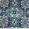 Lonita Jacquard Marble Kassian Verde Karsten estampada Larg.140cm 70% algodao/30%poliester - 1