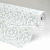Tecido para Parede Wall Decor Alpana Turquesa Larg.140cm 72% algodao/28%poliester de R$37,90 por - 1