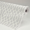 Tecido para Parede Wall Decor Libena Cinza Larg.140cm 72% algodao/28%poliester de R$37,90 por - 1