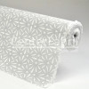 Tecido para Parede Wall Decor Taby Cinza Larg.140cm 72% algodao/28%poliester de R$37,90 por - 1