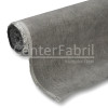Tecido Acquablock impermeável Liso Duna 2 Grafite Larg 1,40mt 72%Algodao/28%Poliester.Conserv1-P/2-2/3-3/5-2/6-8 - 1