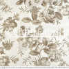 Lonita Jacquard Art Decor Julia Sepia Karsten Larg.140cm 70% algodao/30%poliester - 1
