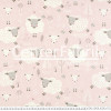 Lonita Jacquard Art Decor Carneirinho Rosa Karsten Larg.140cm 70% algodao/30%poliester - 1