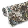Tecido Acquablock impermeável estampado Maranta Bege Larg 1,40mt 72%Algodao/28%Poliester.Conserv1-P/2-2/3-3/5-2/6-8 - 1