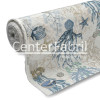 Tecido Acquablock impermeável estampado AL Mare c1 Larg 1,40mt 72%Algodao/28%Poliester.Conserv1-P/2-2/3-3/5-2/6-8 - 1
