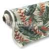Tecido Acquablock impermeável estampado Tropicali Bge Larg 1,40mt 72%Algodao/28%Poliester.Conserv1-P/2-2/3-3/5-2/6-8 - 1