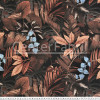Tecido Acquablock impermeável estampado Folhedo c1 Larg 1,40mt 72%Algodao/28%Poliester.Conserv1-P/2-2/3-3/5-2/6-8 - 1