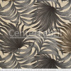 Tecido Acquablock impermeável estampado Kodus Cinza Larg 1,40mt 72%Algodao/28%Poliester.Conserv1-P/2-2/3-3/5-2/6-8 - 1